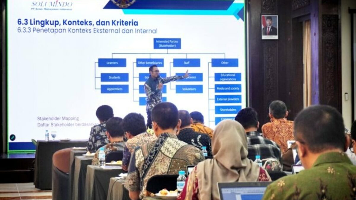 UB Luncurkan Aplikasi SEMAR untuk Perkuat Manajemen Risiko Berbasis ISO 31000