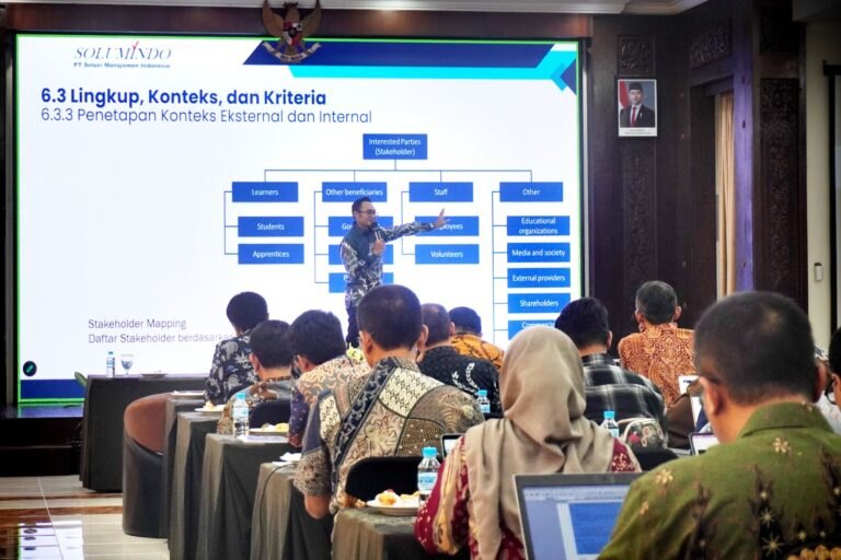 UB Luncurkan Aplikasi SEMAR untuk Perkuat Manajemen Risiko Berbasis ISO 31000