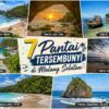 7 Pantai Tersembunyi di Malang Selatan yang Masih Sepi dan Bak Private Beach