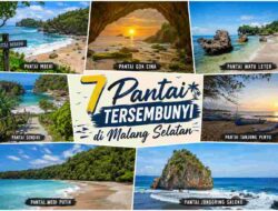 7 Pantai Tersembunyi di Malang Selatan yang Masih Sepi dan Bak Private Beach