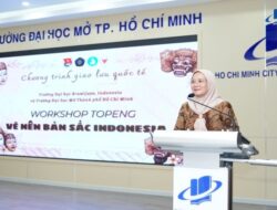 FISIP UB Perkuat Diplomasi Budaya dan Akademik melalui Kolaborasi di Vietnam