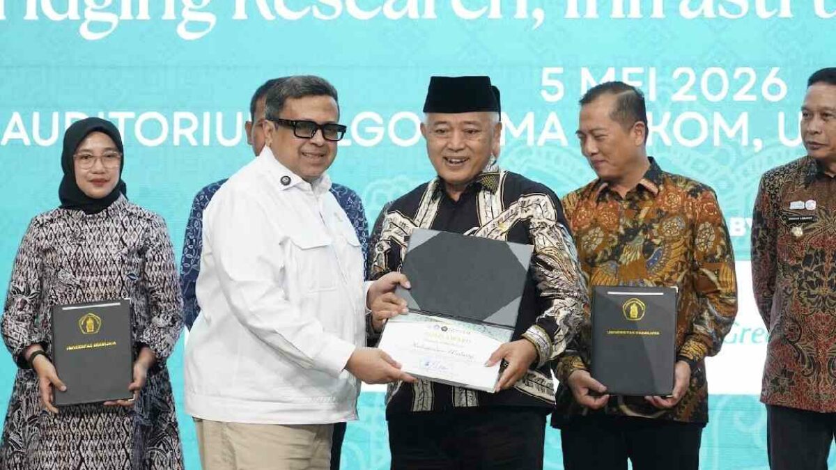Bupati Malang Raih Penghargaan Halal Ecosystem di Ajang UB Halal Metric 2026