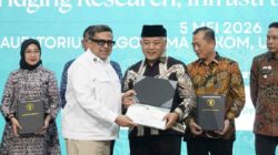 Bupati Malang Raih Penghargaan Halal Ecosystem di Ajang UB Halal Metric 2026