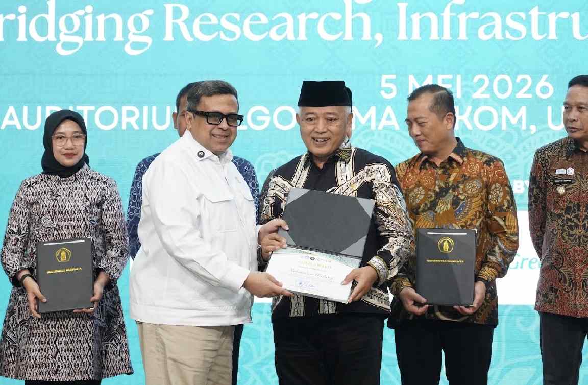 Bupati Malang Raih Penghargaan Halal Ecosystem di Ajang UB Halal Metric 2026