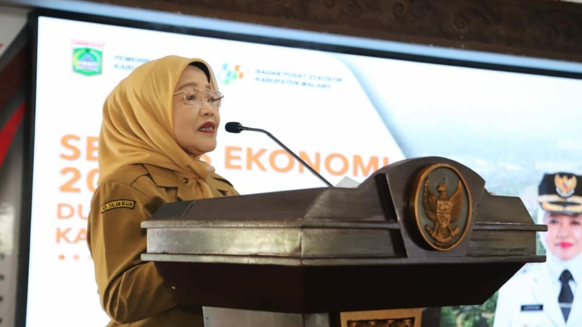 Sensus Ekonomi 2026 Didorong Jadi Basis Data Akurat Pembangunan di Kabupaten Malang
