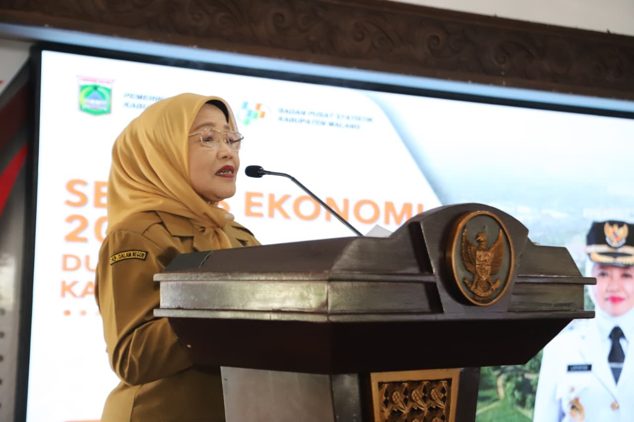 Sensus Ekonomi 2026 Didorong Jadi Basis Data Akurat Pembangunan di Kabupaten Malang