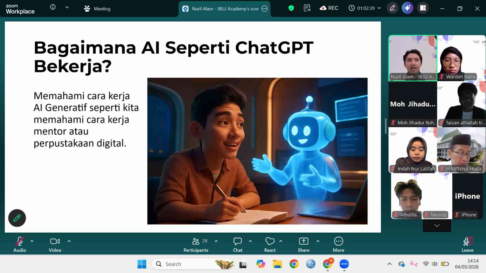 Seminar AI UIN Malang Soroti Peran dan Etika Penggunaan dalam Dunia Akademik