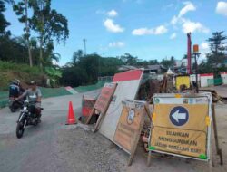 Proyek Jalan Godanglegi – Balekambang Capai 70 Persen, Penutupan Sementara Disiapkan Demi Percepatan