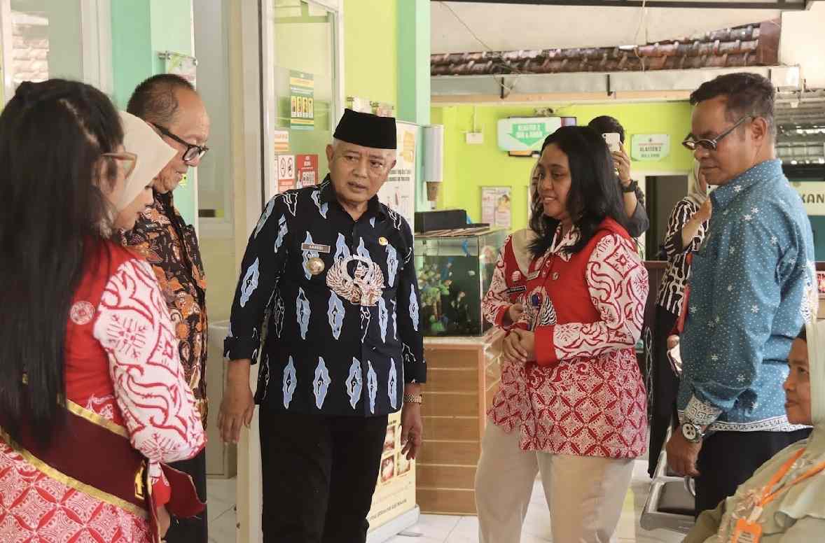 Bupati Malang Tinjau Puskesmas Wagir, Soroti Kecepatan dan Kualitas Pelayanan