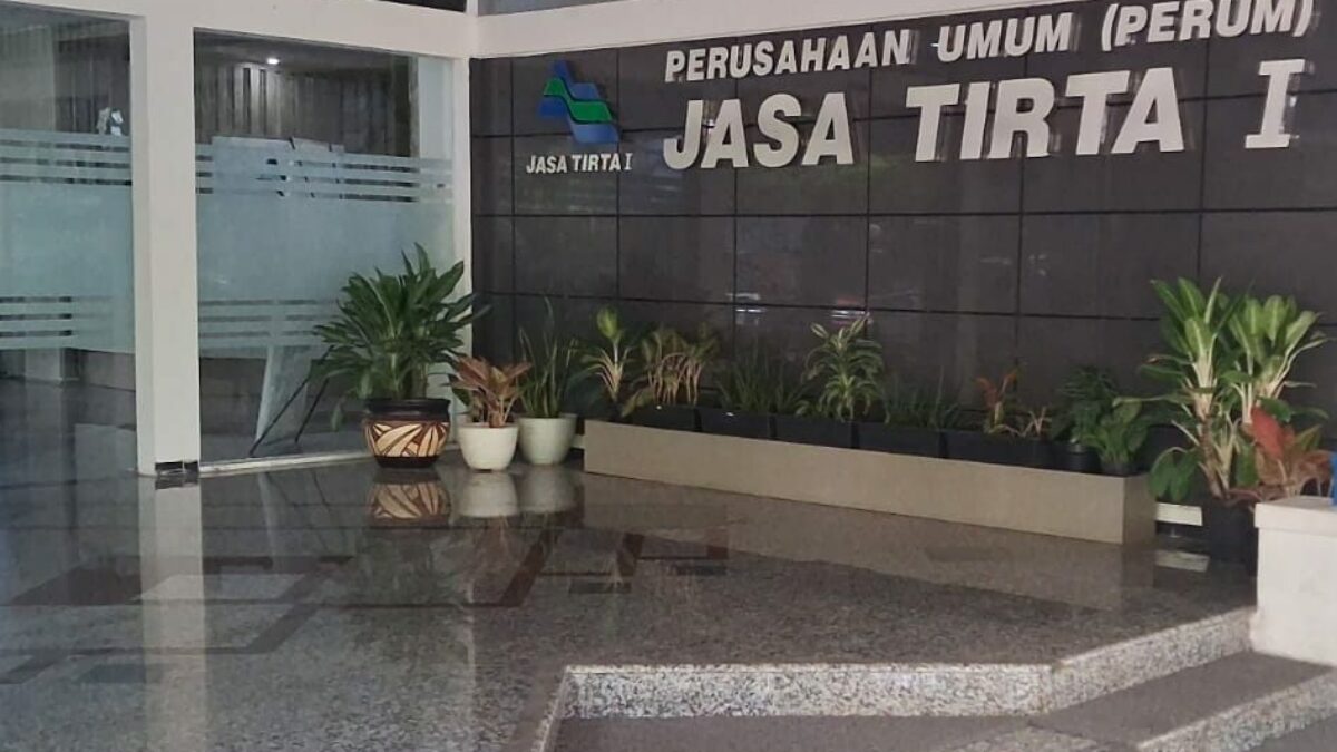 PJT I Berlakukan Penutupan Akses Kendaraan Roda Empat di Bendungan Lahor