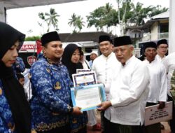 Bupati Malang Apresiasi ASN Berprestasi saat Subuh Keliling di Ampelgading