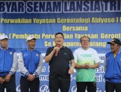 Sekda Malang Ajak Masyarakat Hormati Lansia dalam Senam Abiyoso di Pakis