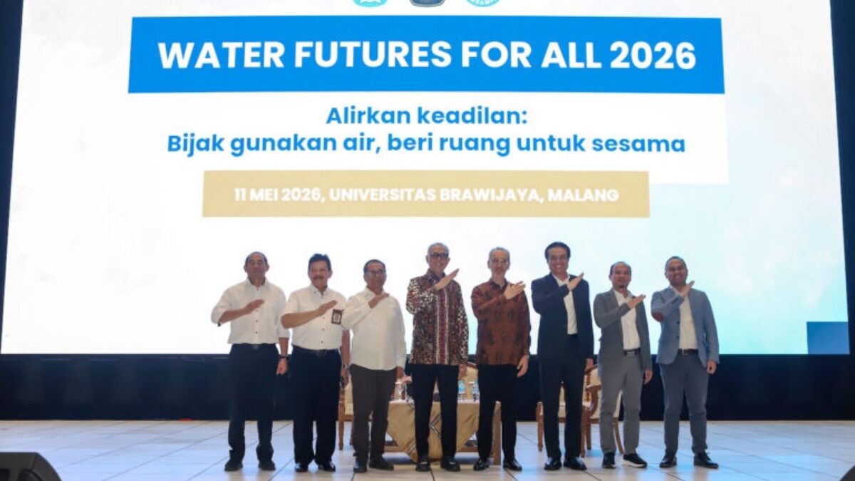 Universitas Brawijaya Gelar Kuliah Tamu Internasional Bahas Masa Depan Ketahanan Air Universitas Brawijaya Gelar Kuliah Tamu Internasional Bahas Masa Depan Ketahanan Air