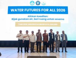 Universitas Brawijaya Gelar Kuliah Tamu Internasional Bahas Masa Depan Ketahanan Air