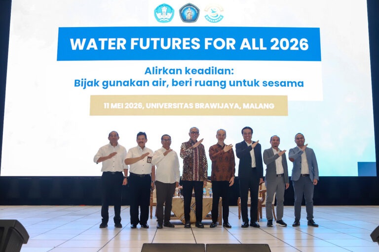 Universitas Brawijaya Gelar Kuliah Tamu Internasional Bahas Masa Depan Ketahanan Air