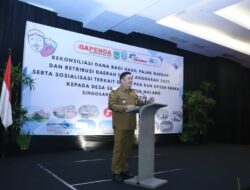 Sekda Kabupaten Malang Sosialisasikan Opsen PKB dan BBNKB kepada Pemerintah Desa