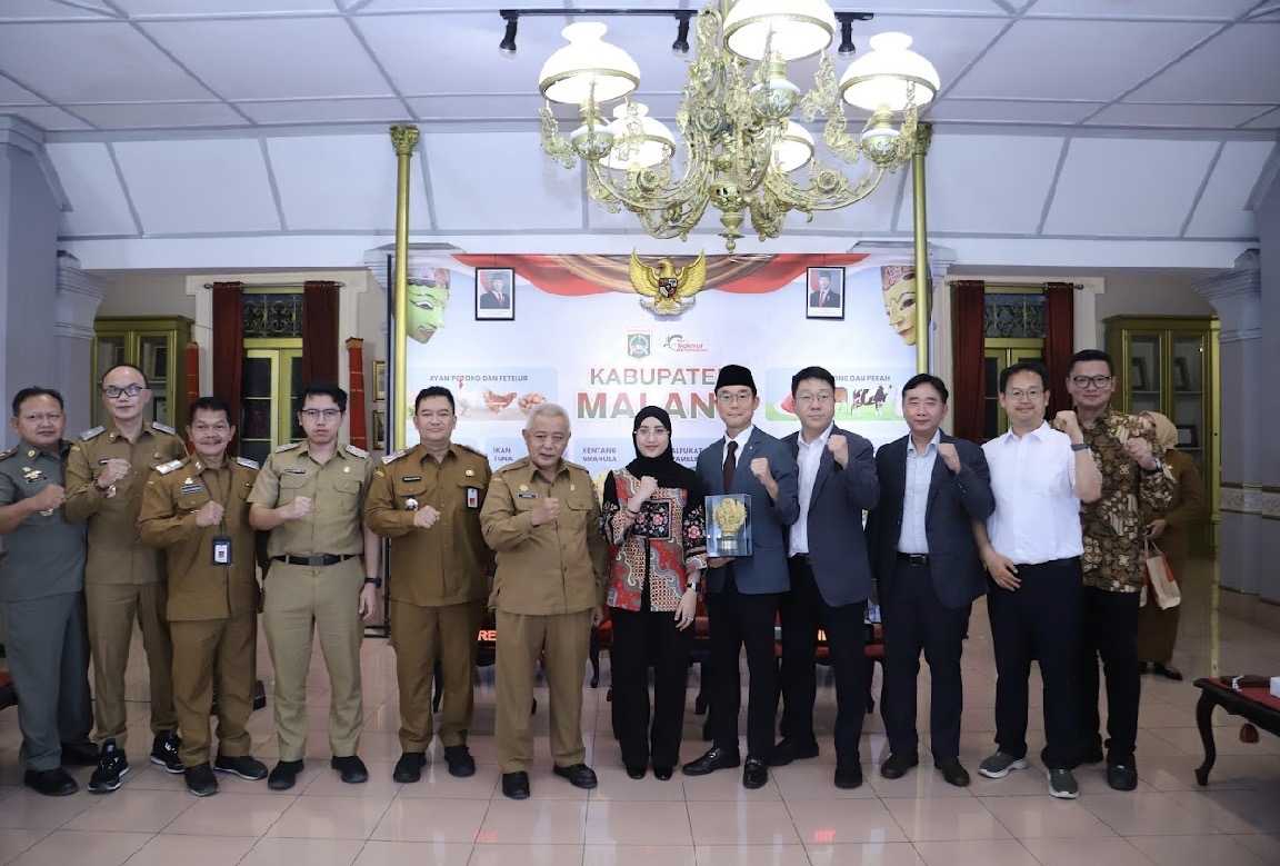 Kabupaten Malang Gandeng Korea Selatan Bangun Sistem Smart City Berbasis AI