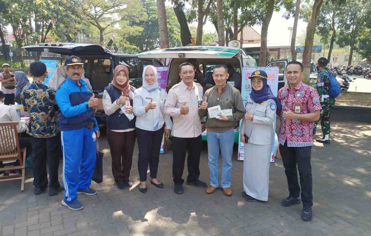 Bapenda Kabupaten Malang Hadirkan Layanan Pajak Keliling di Desa Ardimulyo