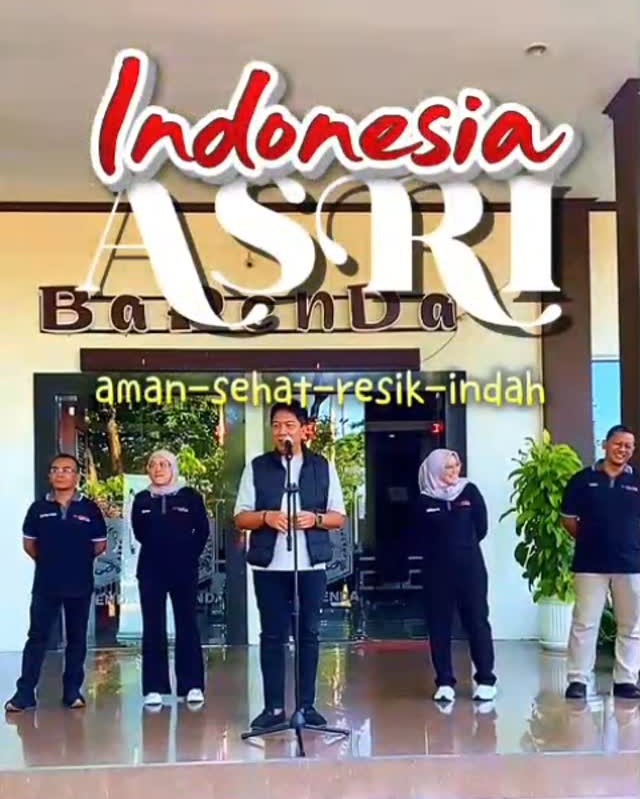 ASN Bapenda Kabupaten Malang Gotong Royong Dukung Gerakan Indonesia ASRI