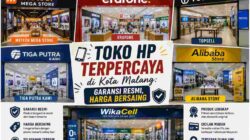 Toko HP Terpercaya di Malang: Garansi Resmi, Harga Bersaing