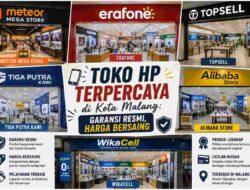 Toko HP Terpercaya di Malang: Garansi Resmi, Harga Bersaing