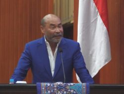 Viktor Laiskodat Ajak Gen Z Aktif Berpolitik dalam Kuliah Tamu di UB