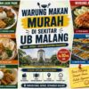 Warung Makan Murah di Sekitar UB Malang: Kenyang Kurang dari Rp20 Ribu