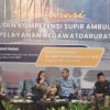 Jajuk Rendra Gandeng Polisi dan PMI Tingkatkan Kompetensi Sopir Ambulans Malang Raya