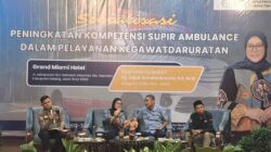 Jajuk Rendra Gandeng Polisi dan PMI Tingkatkan Kompetensi Sopir Ambulans Malang Raya