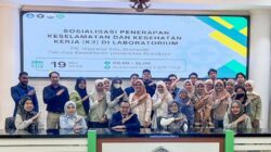 FK UB Perkuat Budaya Keselamatan Laboratorium Lewat Sosialisasi K3 untuk Sivitas Akademika