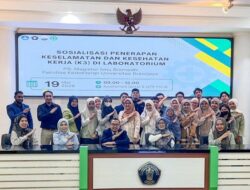 FK UB Perkuat Budaya Keselamatan Laboratorium Lewat Sosialisasi K3 untuk Sivitas Akademika