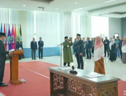 UM Lantik Pejabat Baru untuk Perkuat Tata Kelola dan Mutu Pendidikan