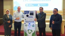 UB Gandeng PT LyondellBasell Hadirkan Reverse Vending Machine untuk Dukung Ekonomi Sirkular