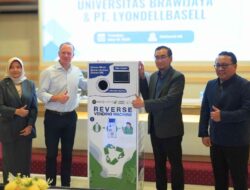 UB Gandeng PT LyondellBasell Hadirkan Reverse Vending Machine untuk Dukung Ekonomi Sirkular