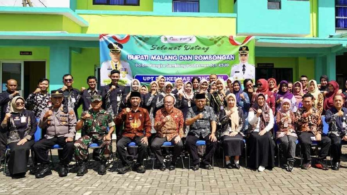 Bupati Malang Tinjau Puskesmas Wonosari, Dorong Percepatan Pelayanan Kesehatan