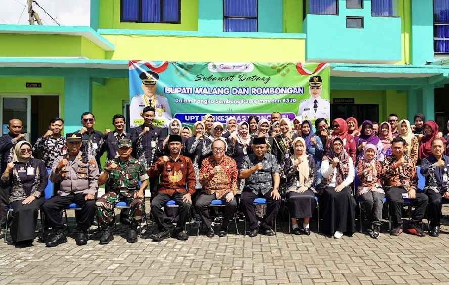 Bupati Malang Tinjau Puskesmas Wonosari, Dorong Percepatan Pelayanan Kesehatan