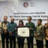 Nestlé Indonesia dan Polinema Perkuat Pendidikan Vokasi Lewat Donasi Mesin Bubut