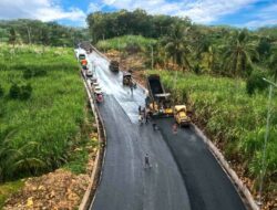 Proyek Jalan Gondanglegi-Balekambang Dikebut Pemkab Malang