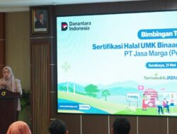 Jasa Marga dan LPH UB Perkuat Sertifikasi Halal UMK Jelang Aturan Nasional