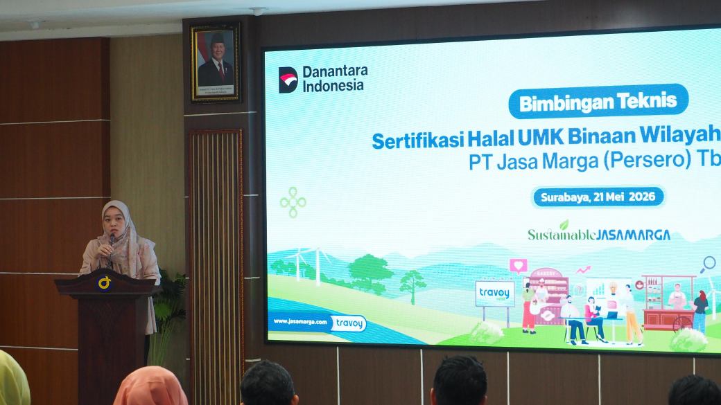 Jasa Marga dan LPH UB Perkuat Sertifikasi Halal UMK Jelang Aturan Nasional
