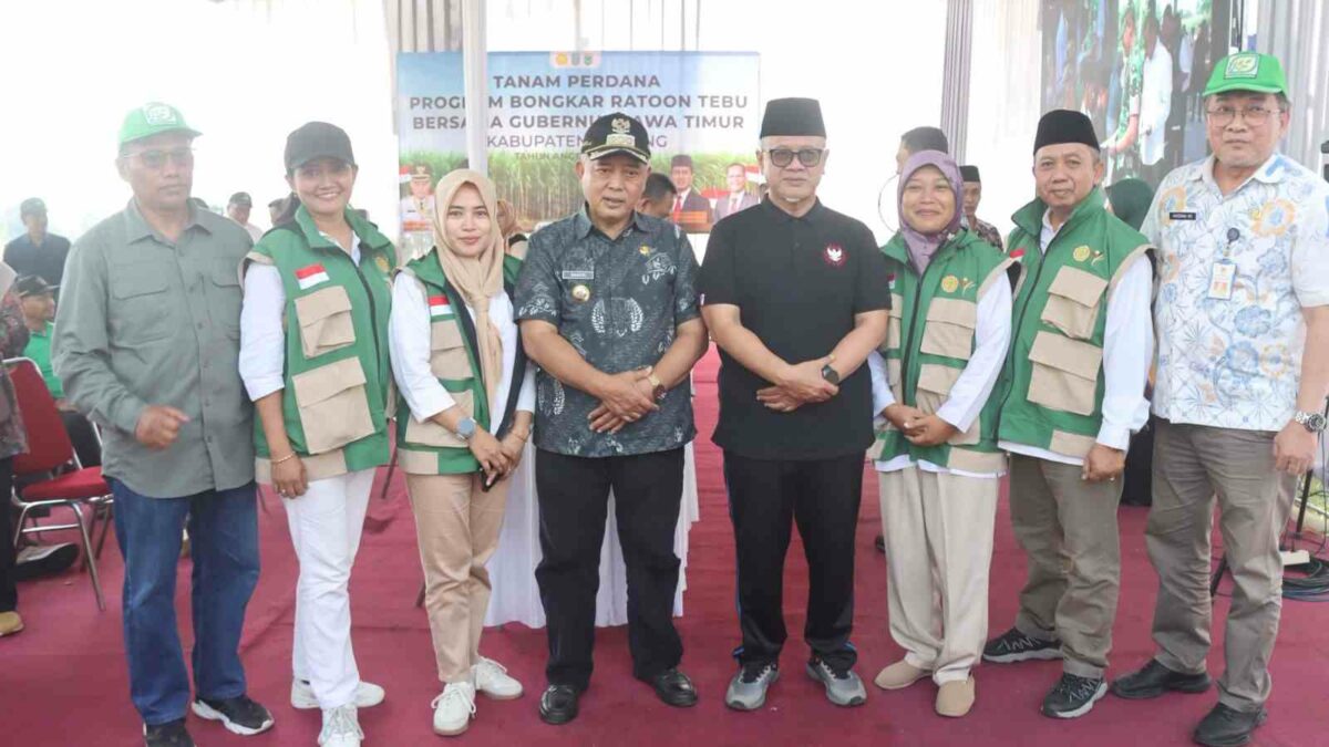 Bupati Sanusi Libatkan PG Krebet Sukseskan Swasembada Gula Nasional