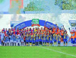 SDN Lowokwaru 3 Juara MilkLife Soccer Challenge Seri 2 Malang 2026