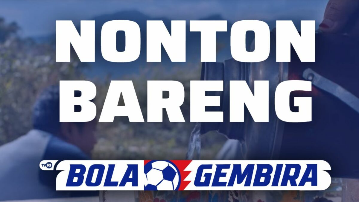 Cara Daftar Nobar Legal Piala Dunia 2026 lewat Program Bola Gembira TVRI