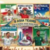 9 Tim Asia di Piala Dunia 2026: Terbanyak Sepanjang Sejarah — dan Dua di Antaranya Debutan