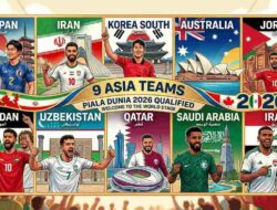 9 Tim Asia di Piala Dunia 2026: Terbanyak Sepanjang Sejarah — dan Dua di Antaranya Debutan