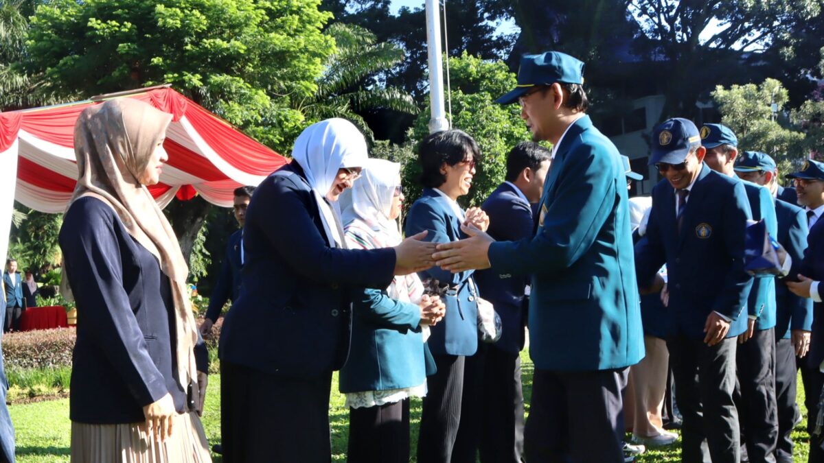 Peringati Hari Pendidikan Nasional 2026, UB Memberikan Penghargaan Kepada 60 Dosen S3