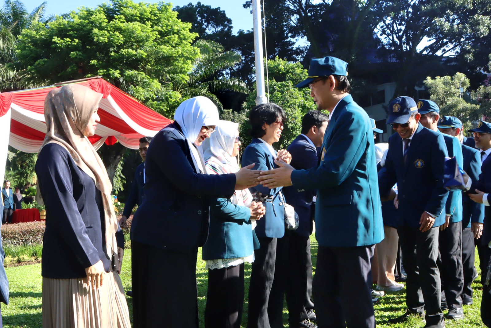 Peringati Hari Pendidikan Nasional 2026, UB Memberikan Penghargaan Kepada 60 Dosen S3