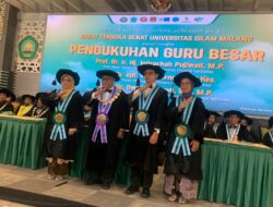 UNISMA Kukuhkan Tiga Guru Besar Baru, Sudah Memiliki 27 Profesor
