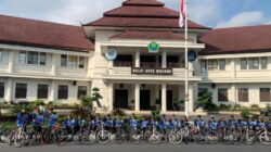 Komunitas Bersepeda Goes W7 SPI Rayakan Ultah Bangun Kekompakan dan Kebersamaan