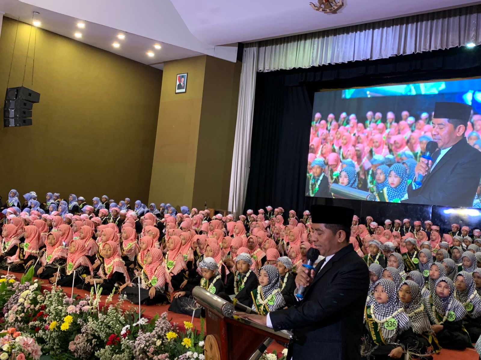 Khotmul Qur’an dan Imtihan ke-9 MIN 2 Kota Malang, 365 Santri Lulus Seleksi Tahap Akhir